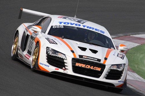 De spectaculaire Audi R8
